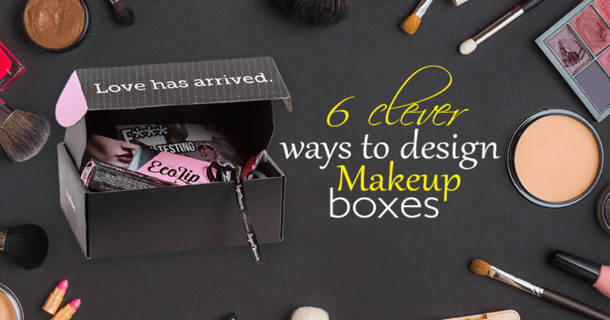 6 Clever Ways to Design Makeup Boxes