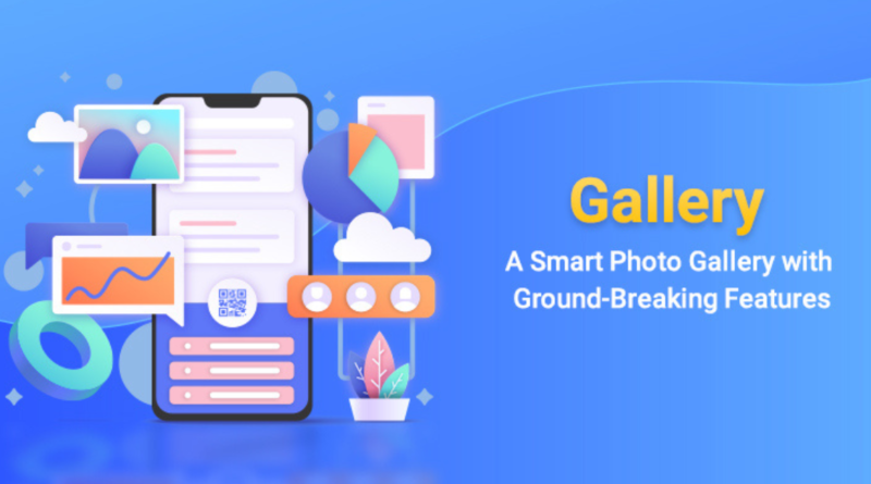 A Smart Photo Gallery App with Ground-Breaking Features