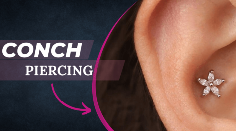 Punch Your Way through Pain & Get a Conch Piercing