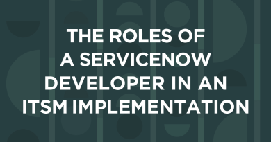 ServiceNow Developers Matter in Making IT Services Better - Everything InClick