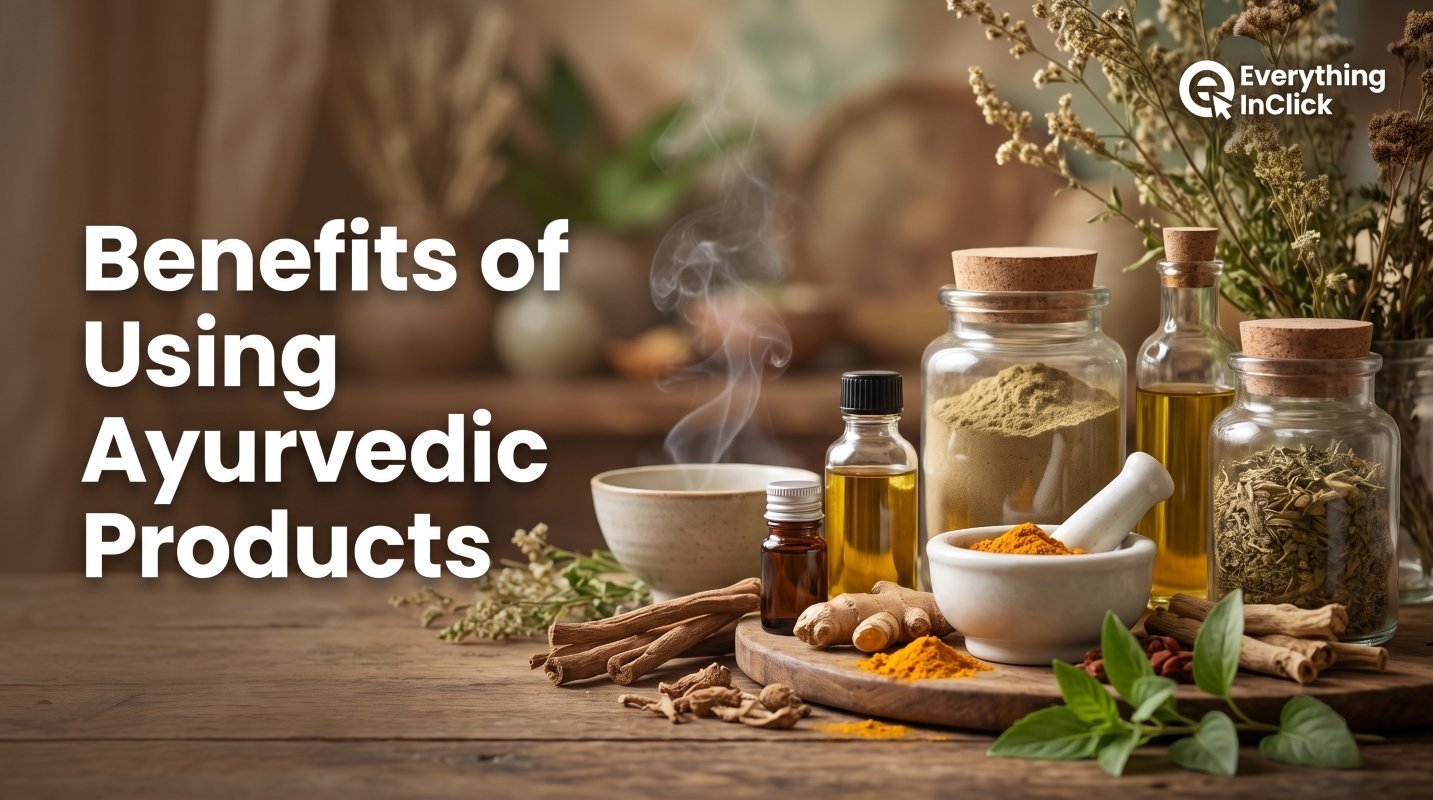 Benefits of Using Ayurvedic Products