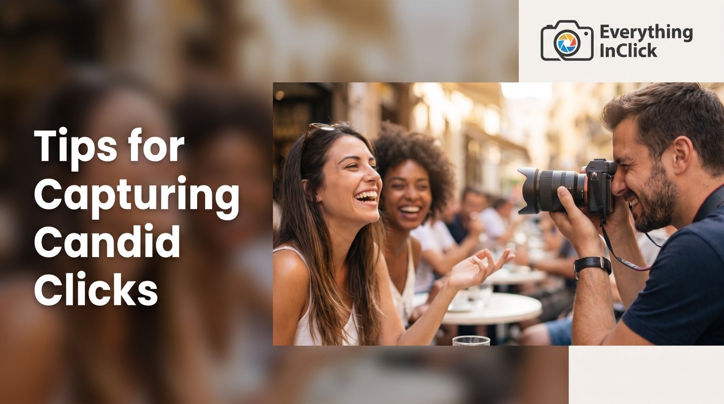 Tips for Capturing Candid Clicks