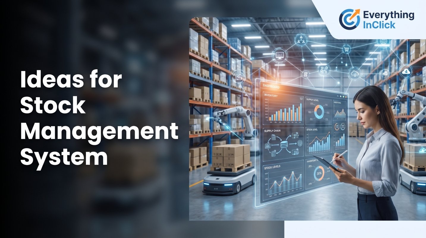 Ideas for Stock Management System