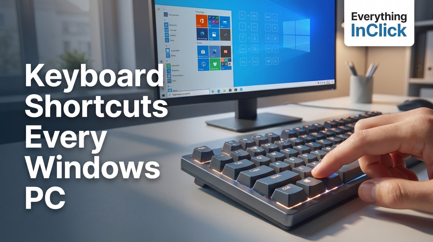 Keyboard Shortcuts Every Windows PC