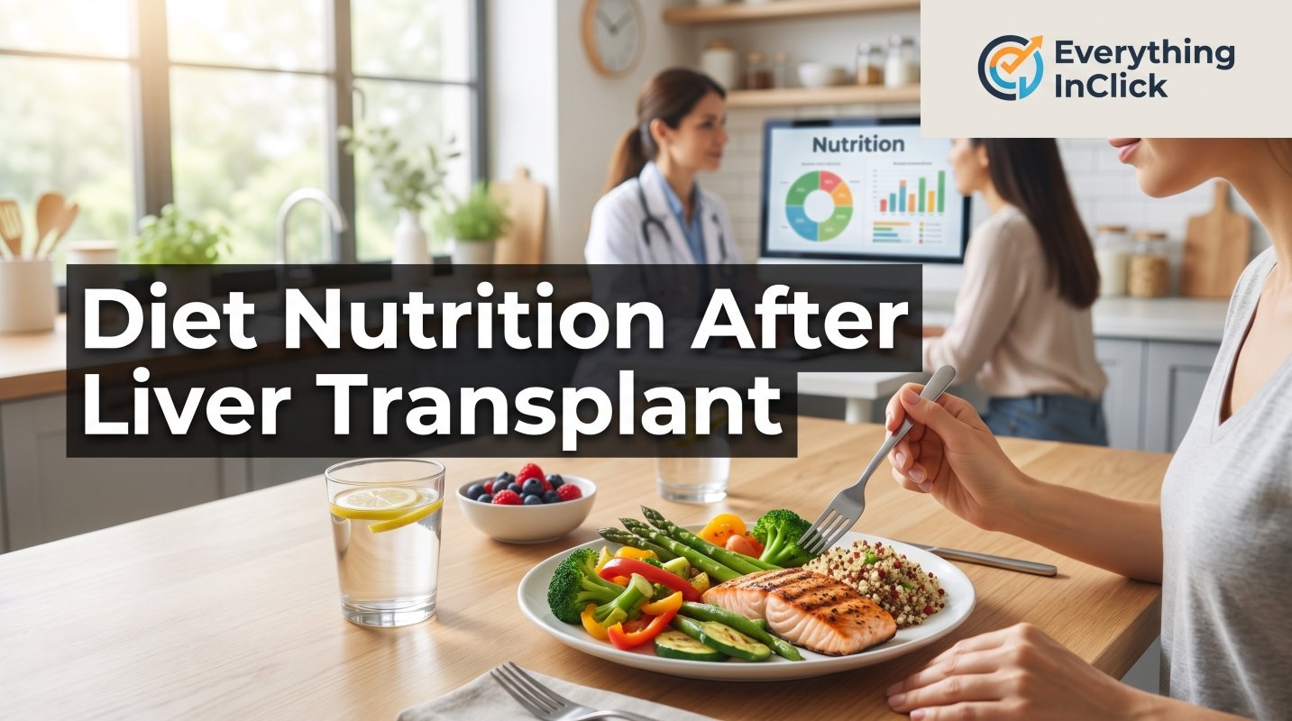 Diet Nutrition After Liver Transplant