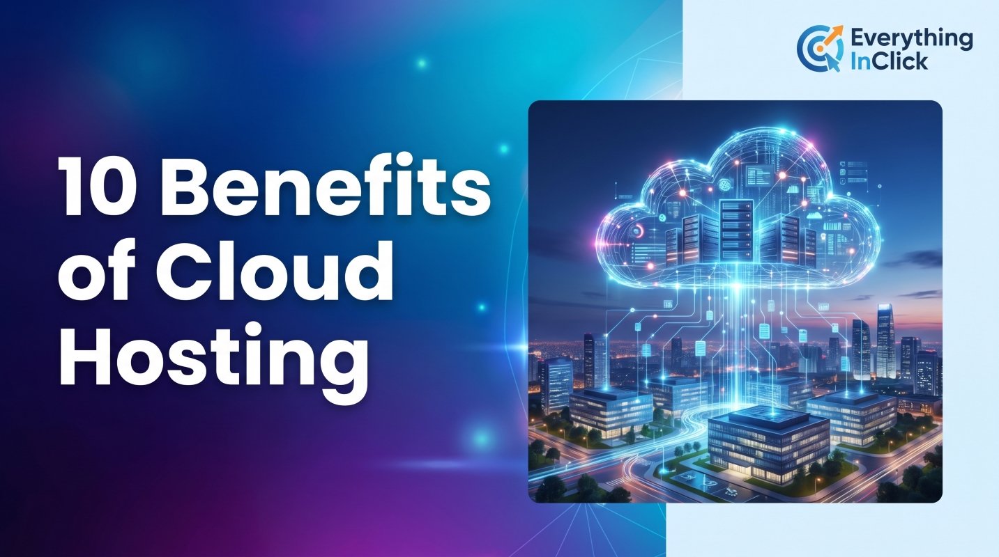 10 Benefits of Cloud Hosting