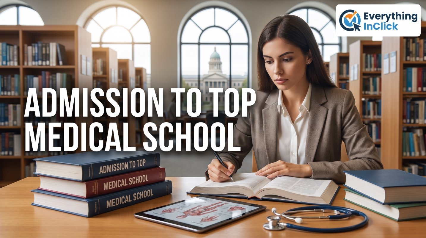Admission to Top Medical School