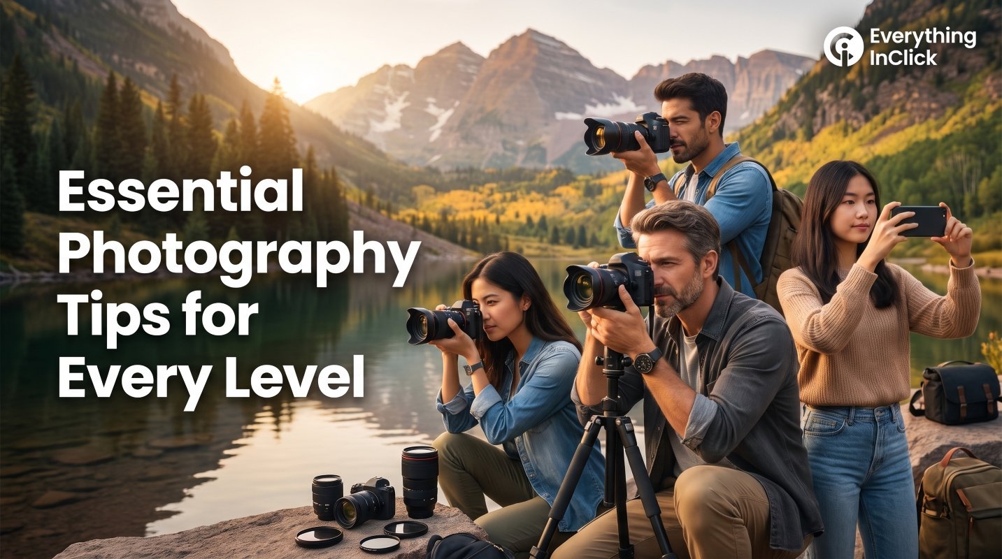 Essential Photography Tips for Every Level