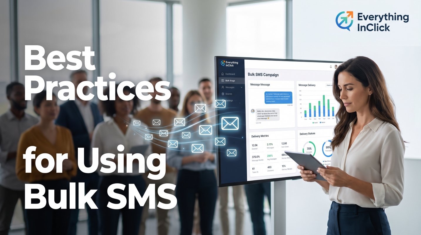 Best Practices for Using Bulk SMS