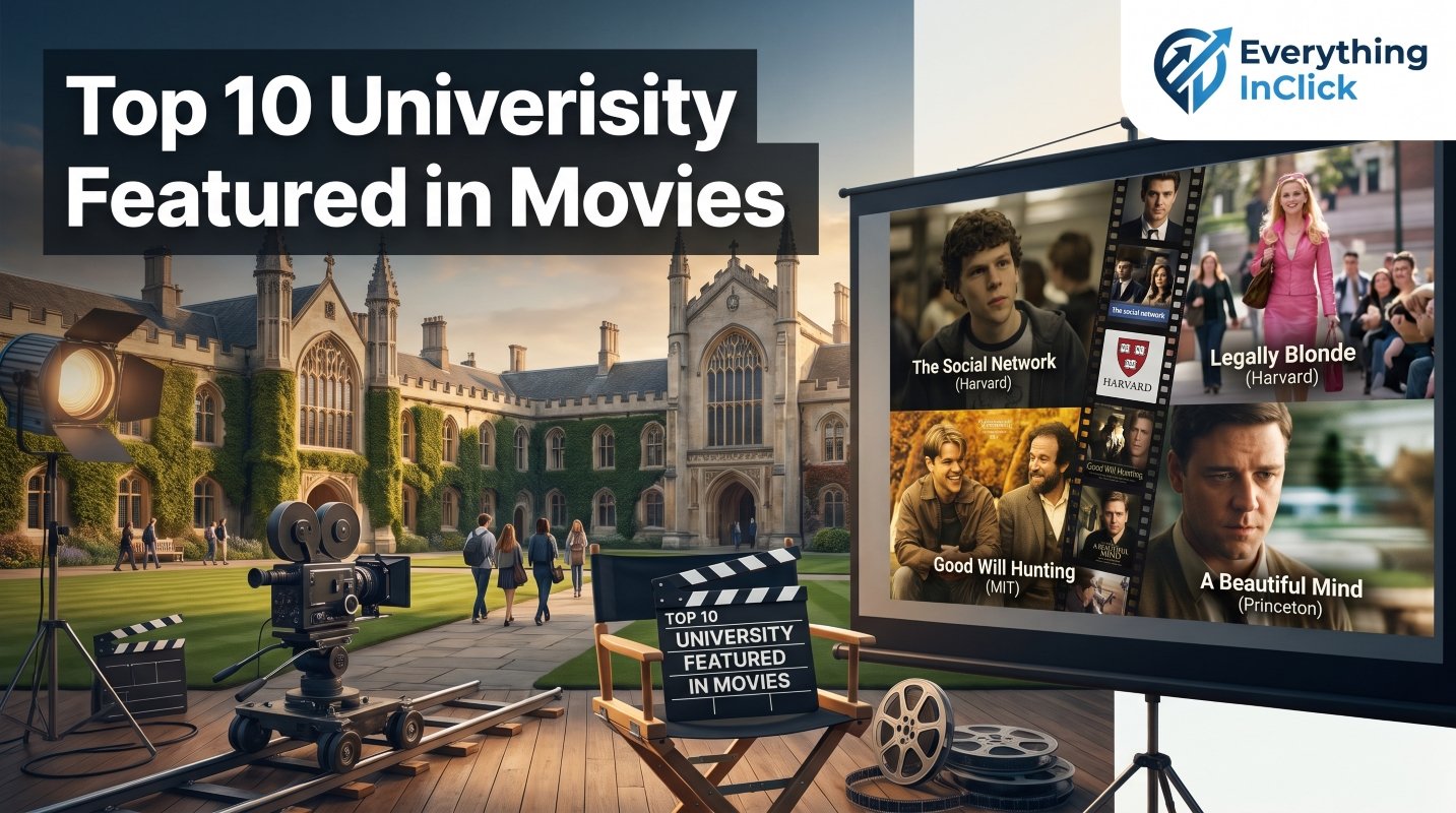 Top 10 University Featured in Movies