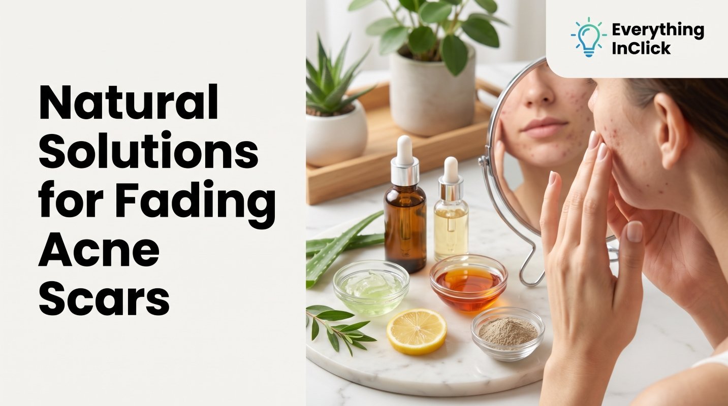 Natural Solutions for Fading Acne Scars