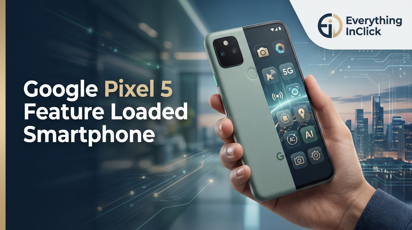 Google Pixel 5 Feature Loaded Smartphone
