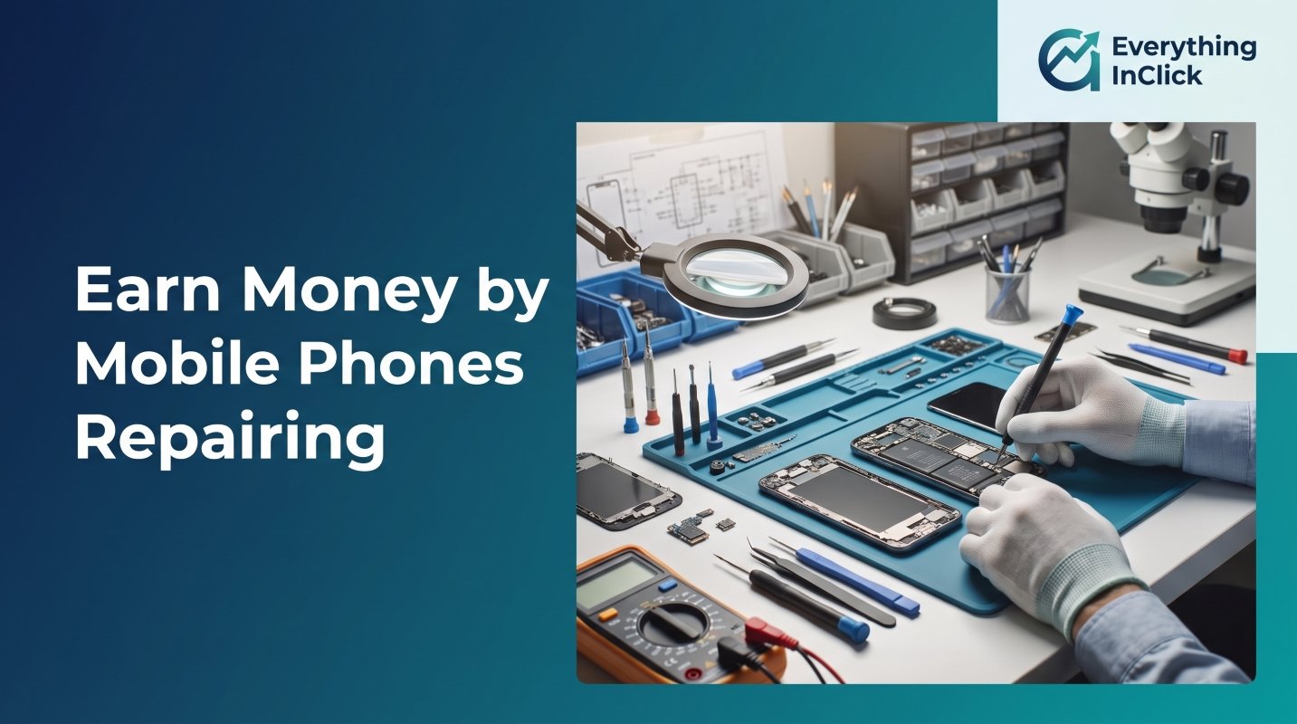 Earn Money by Mobile Phones Repairing