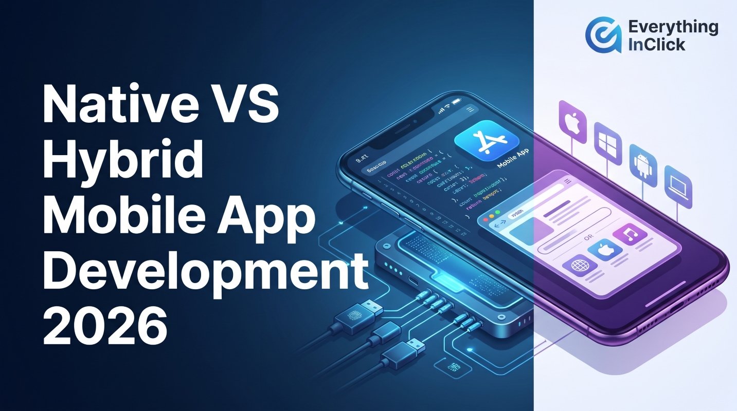 Native VS Hybrid Mobile App Development 2026