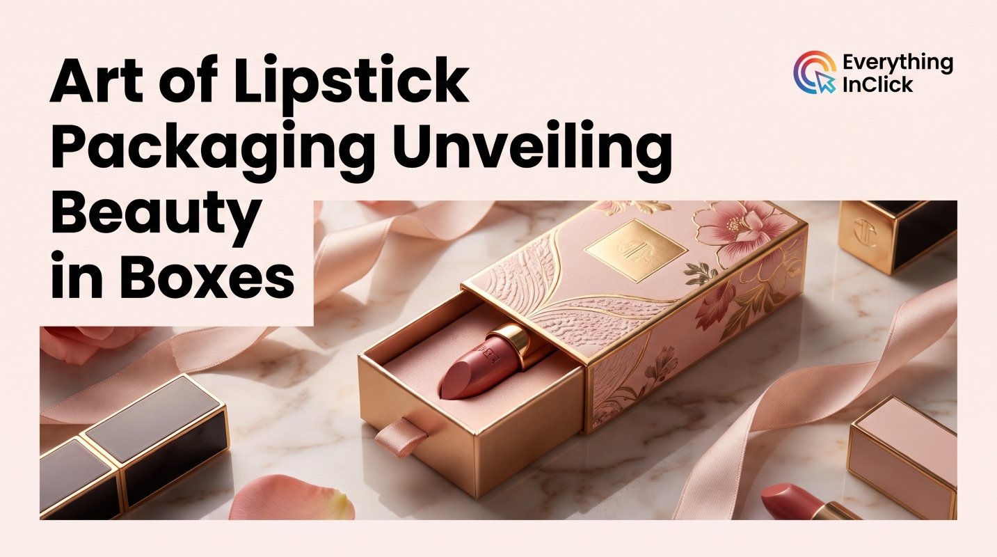 Art of Lipstick Packaging Unveiling Beauty in Boxes