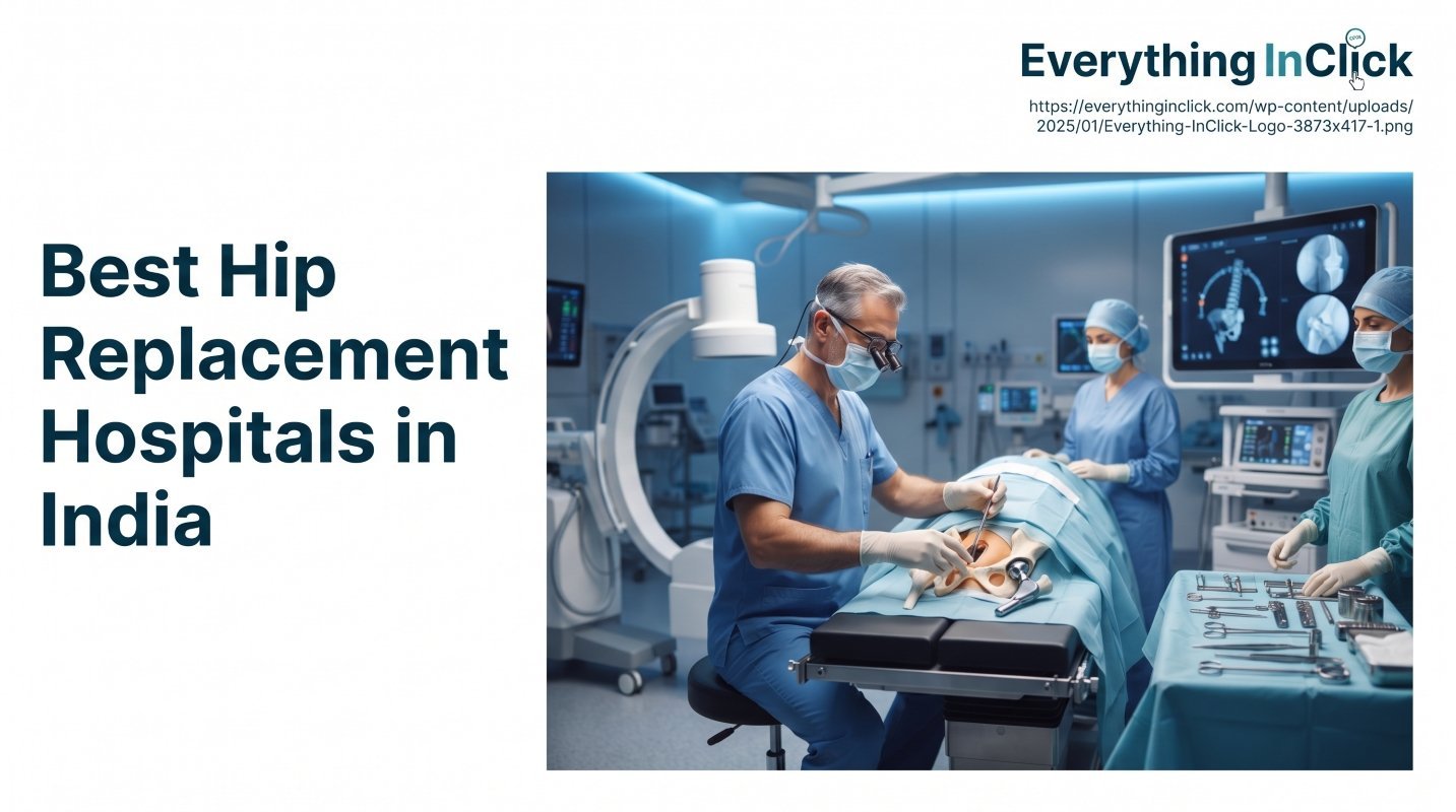 Best Hip Replacement Hospitals in India