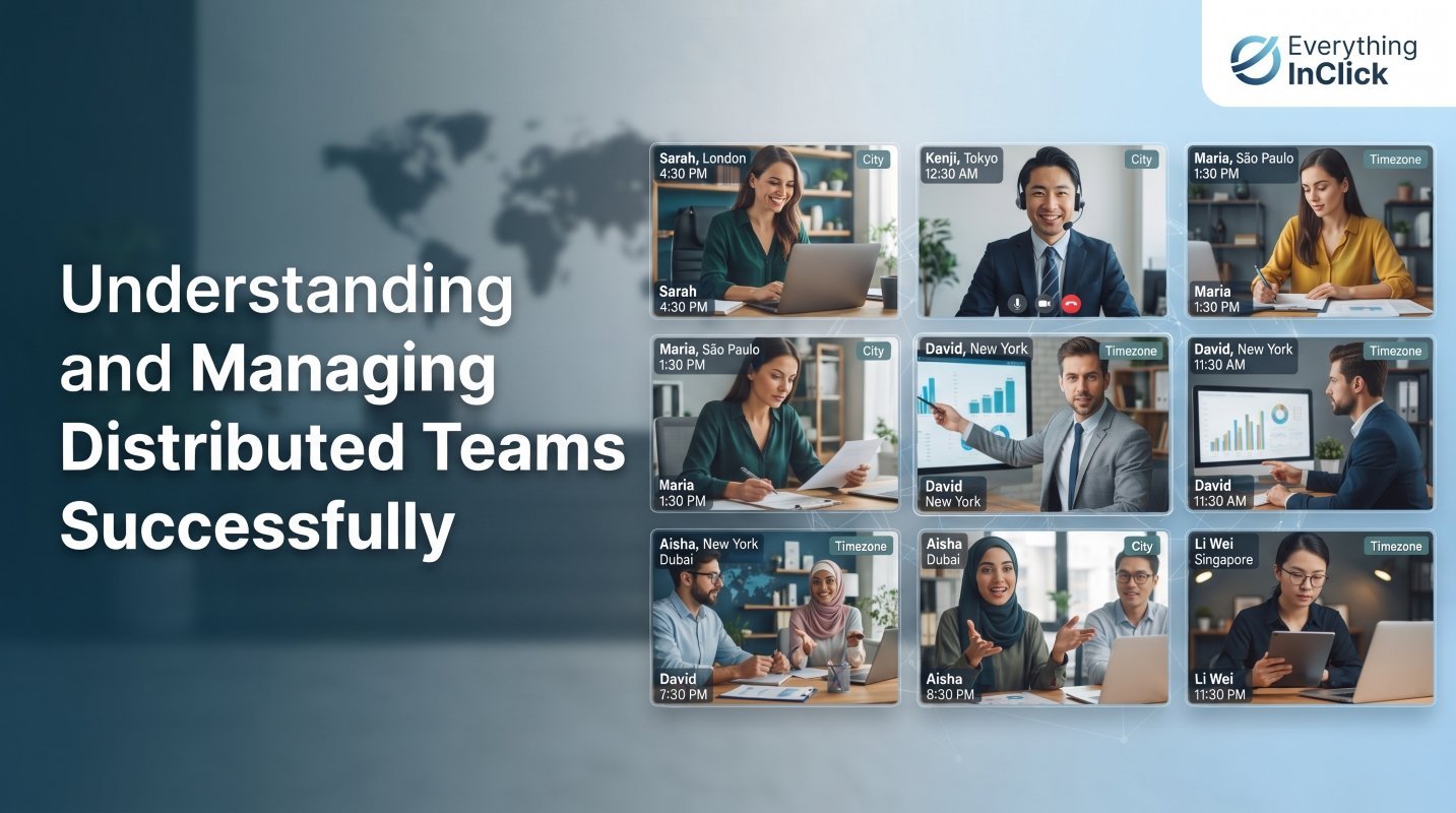 Understanding and Managing Distributed Teams Successfully