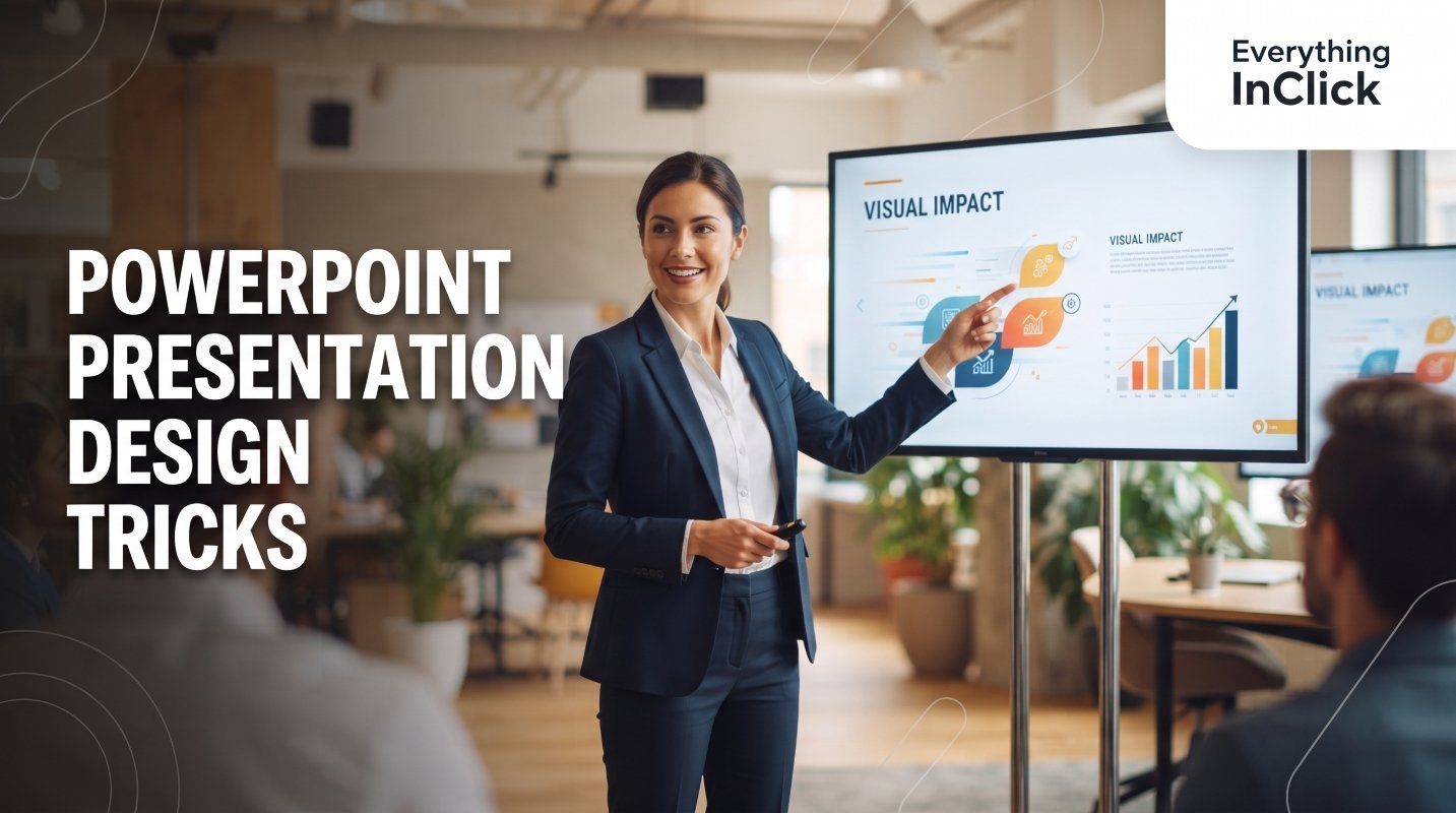 PowerPoint Presentation Design Tricks