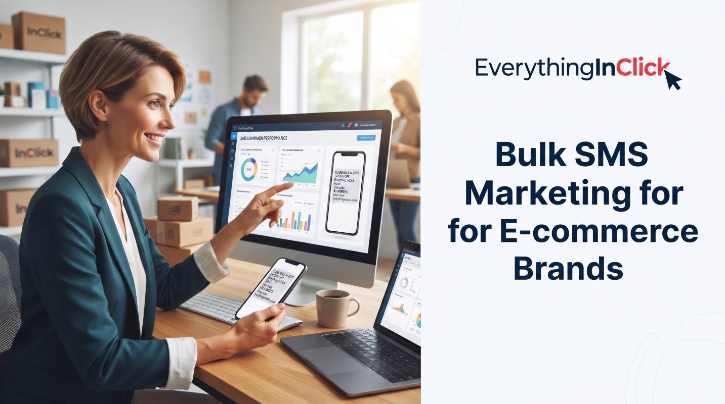 Bulk SMS Marketing for E-commerce Brands