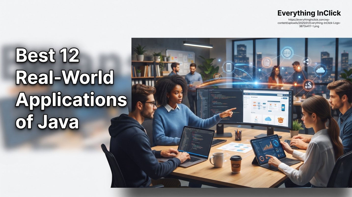Best 12 Real-World Applications of Java