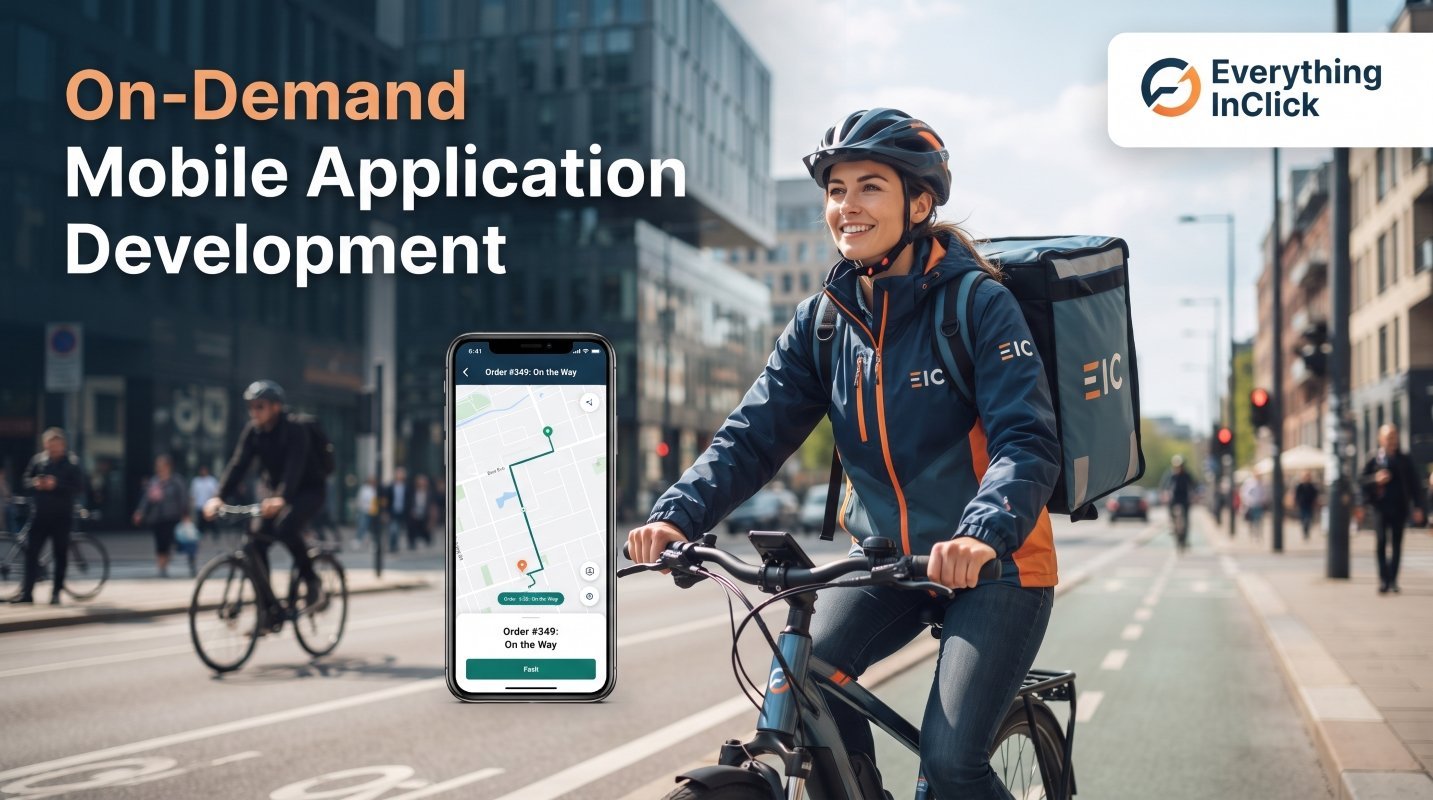 On-Demand Mobile Application Development