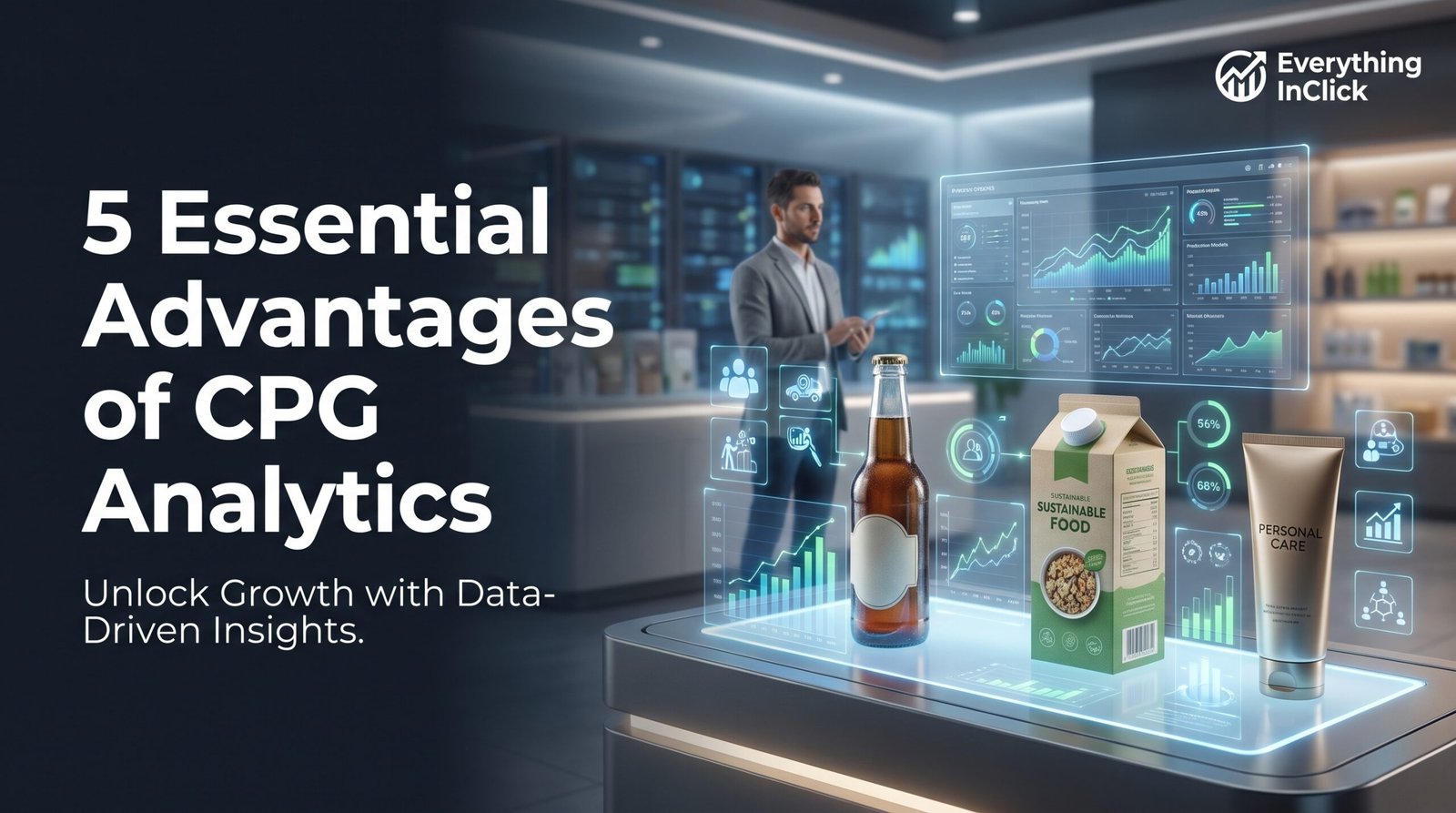 5 Essential Advantages of CPG Analytics