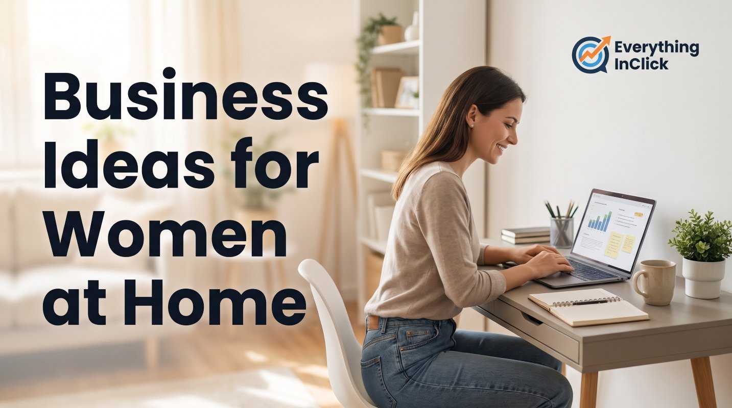 Business Ideas for Women at Home