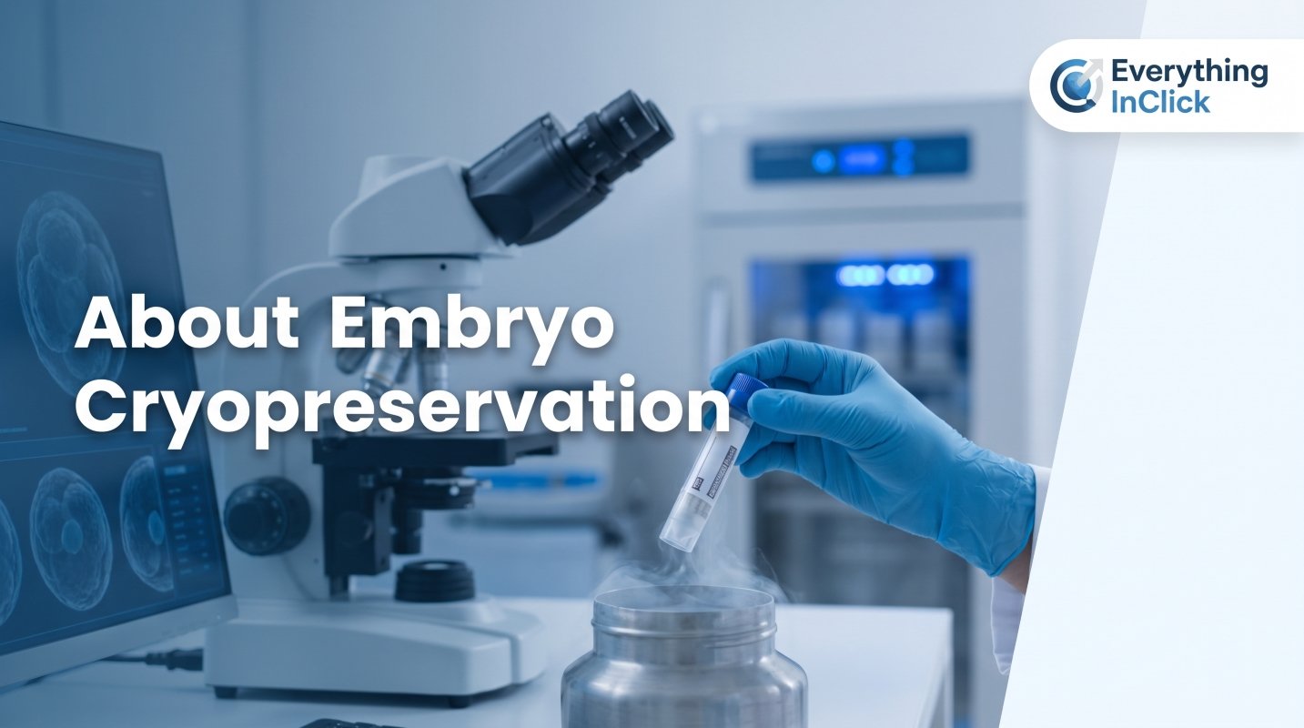 About Embryo Cryopreservation