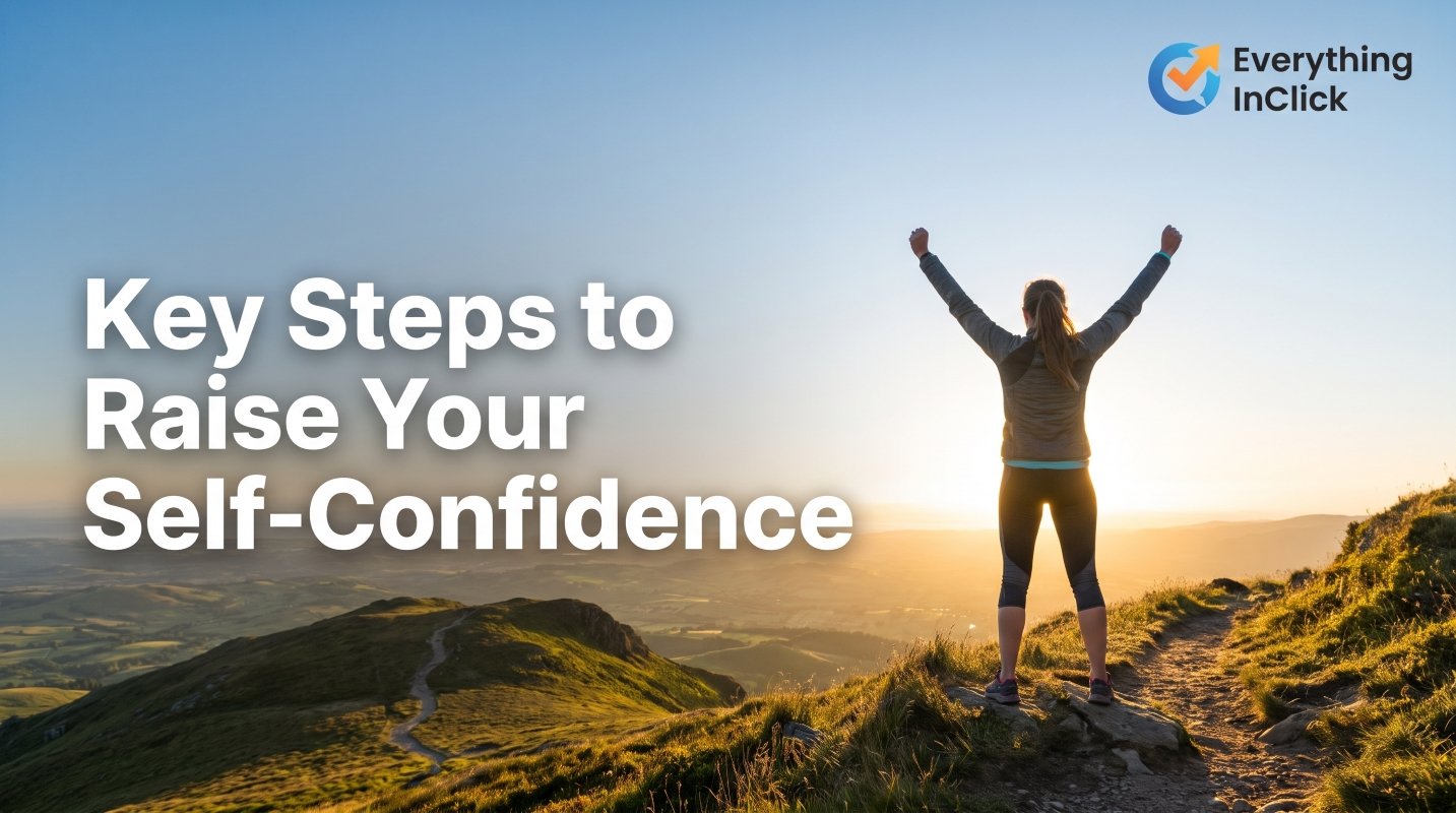 Key Steps to Raise Your Self-Confidence