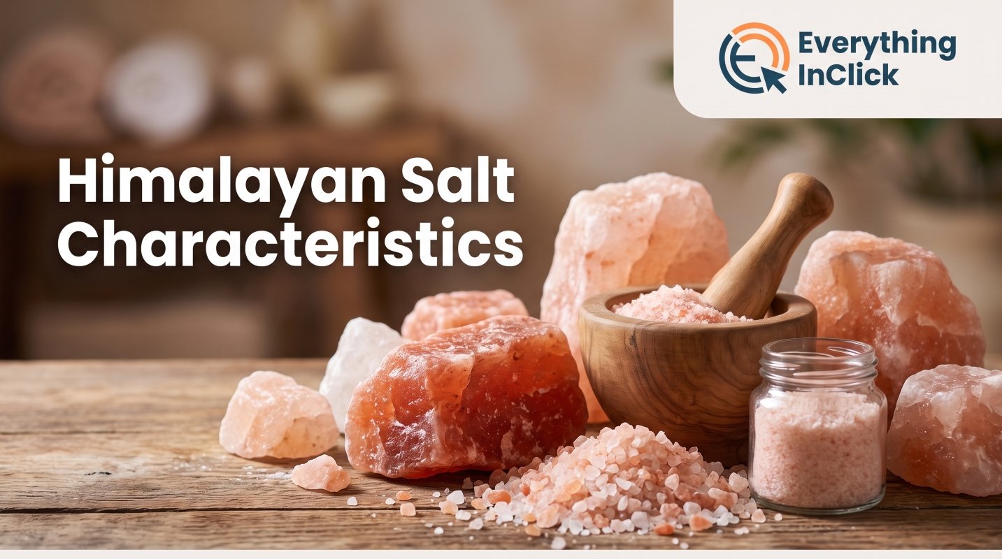 Himalayan Salt Characteristics