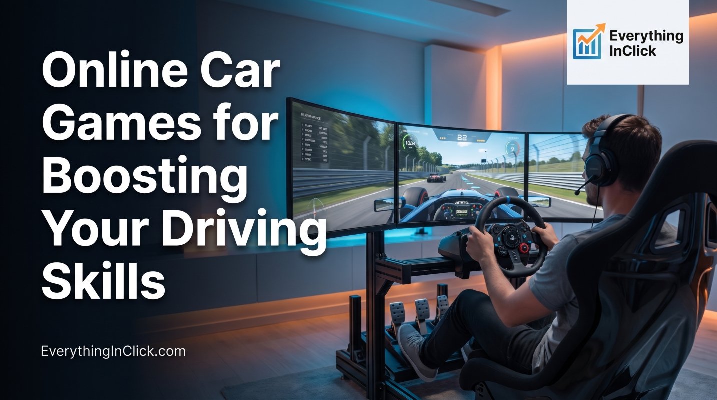 Online Car Games for Boosting Your Driving Skills