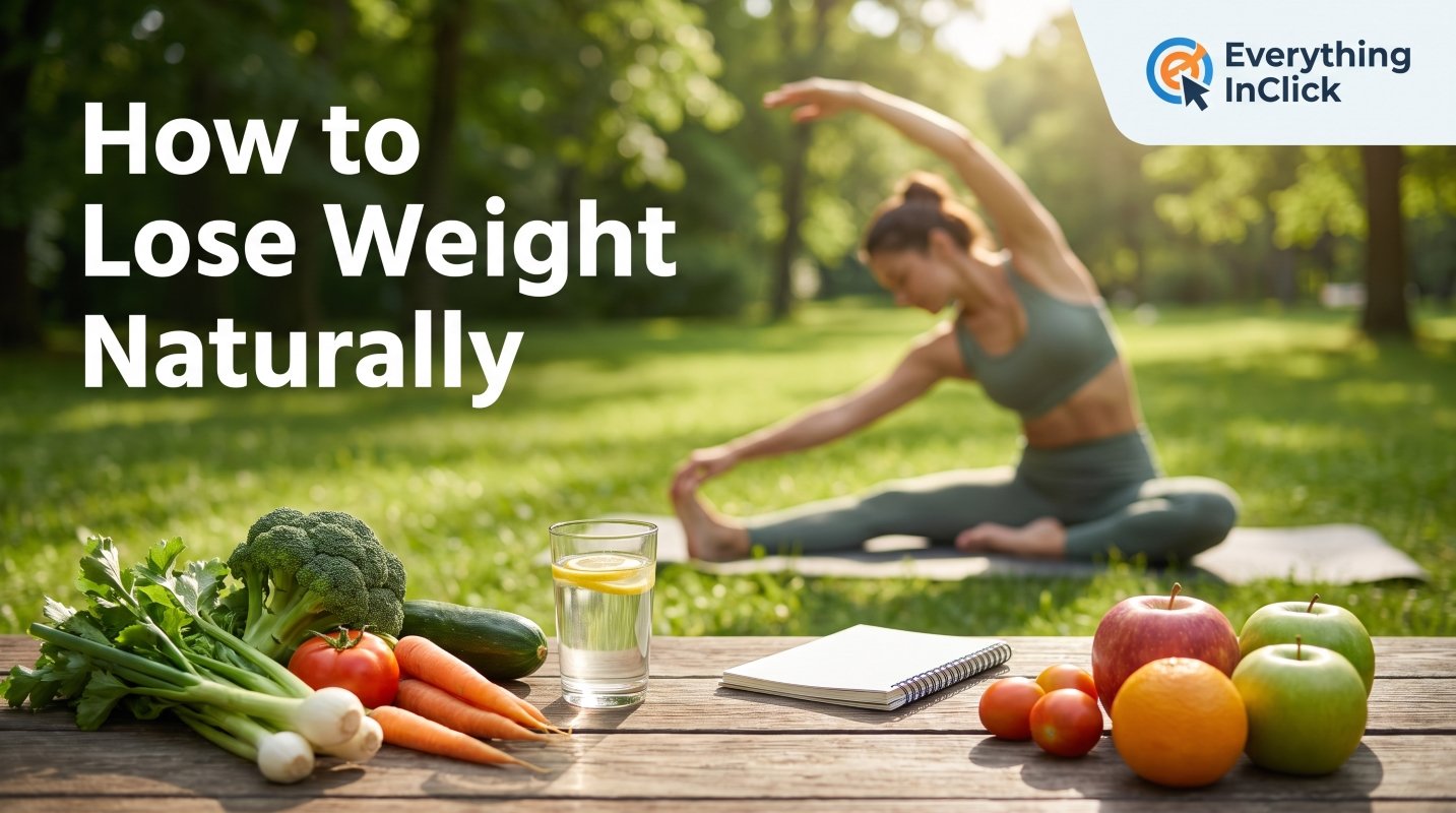 How to Lose Weight Naturally