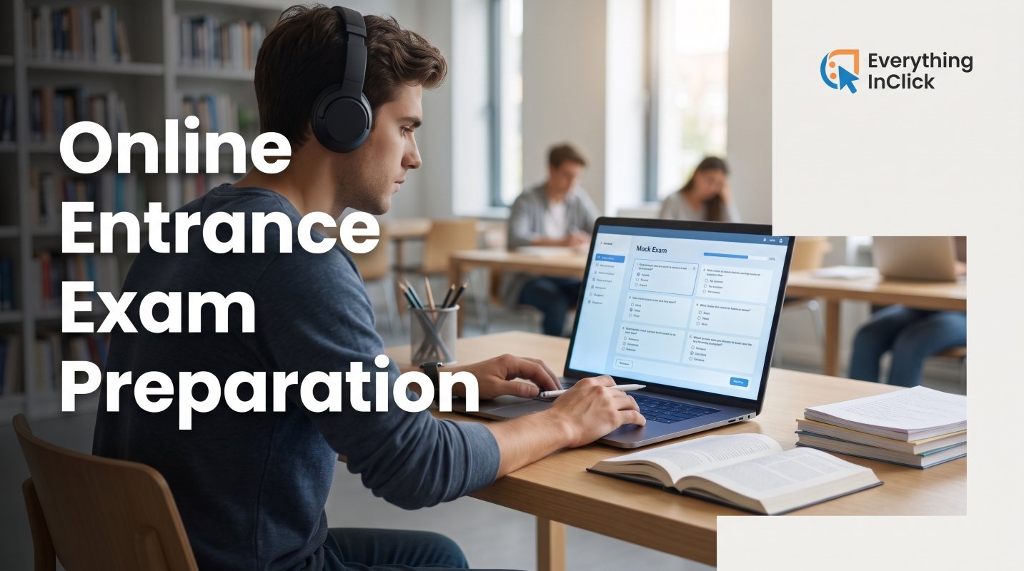 Online Entrance Exam Preparation