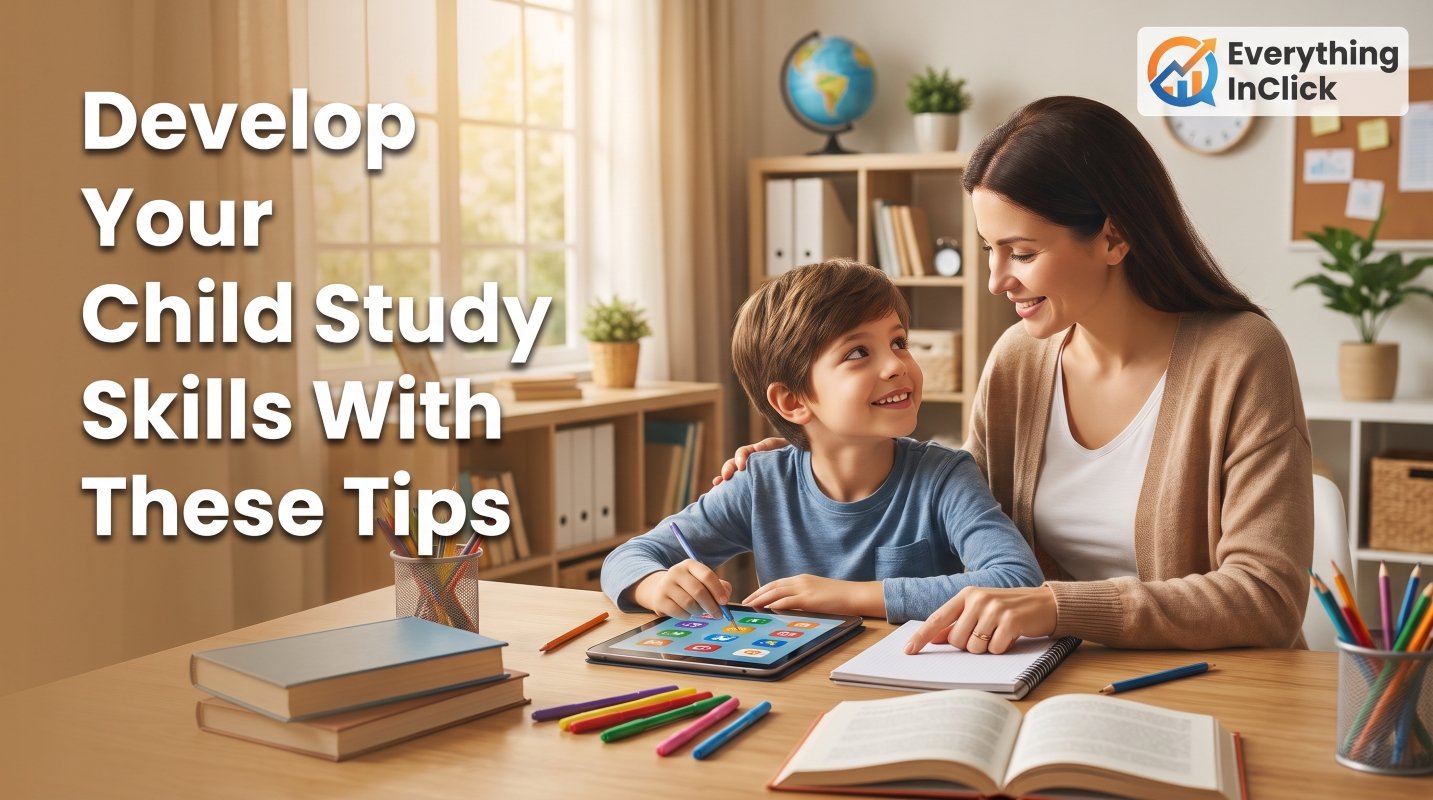 Develop Your Child Study Skills With These Tips