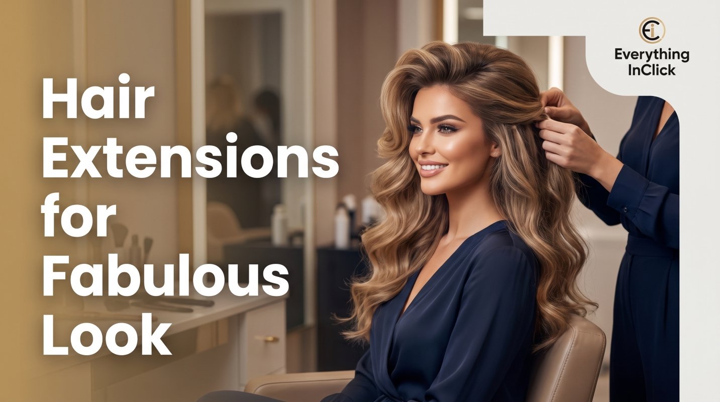 Hair Extensions for Fabulous Look