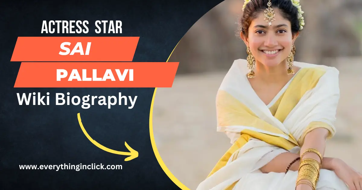Sai Pallavi Wiki Biography