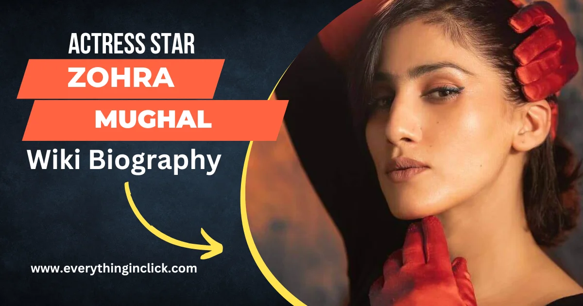Zohra Mughal Wiki Biography