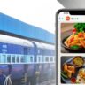 Order Food in Train at Bhubaneswar Station