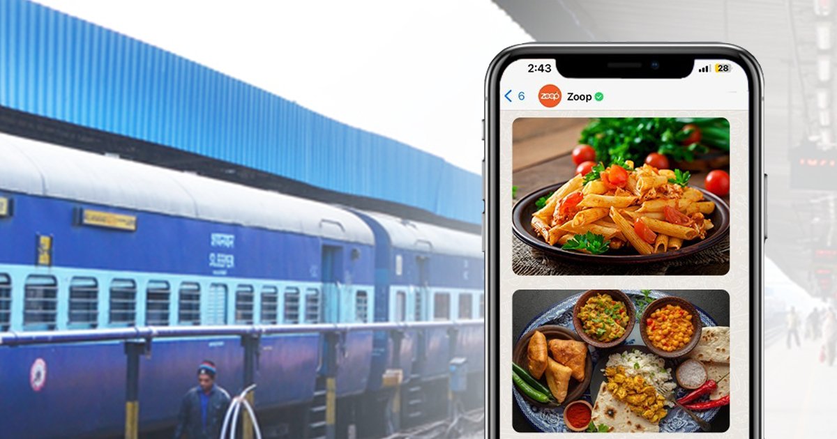 Order Food in Train at Bhubaneswar Station