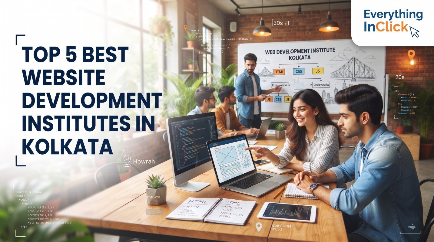 Top 5 Best Website Development Institutes in Kolkata