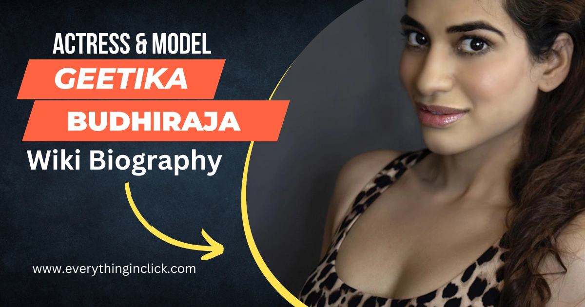 Geetika Budhiraja Wiki Biography