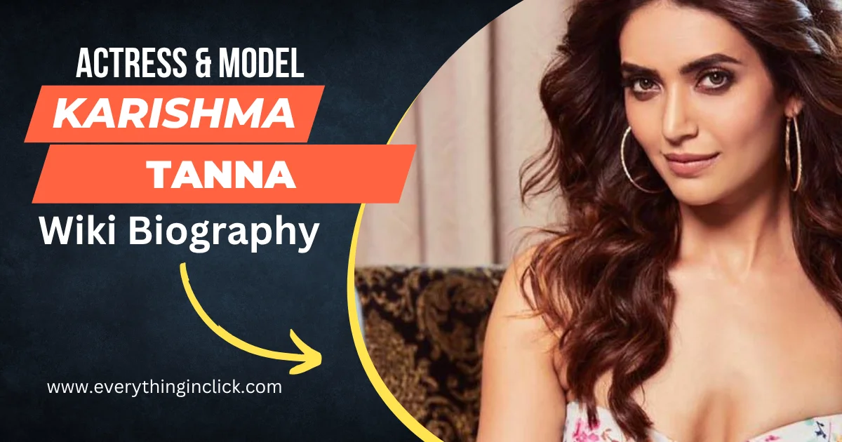 Karishma Tanna Wiki Biography