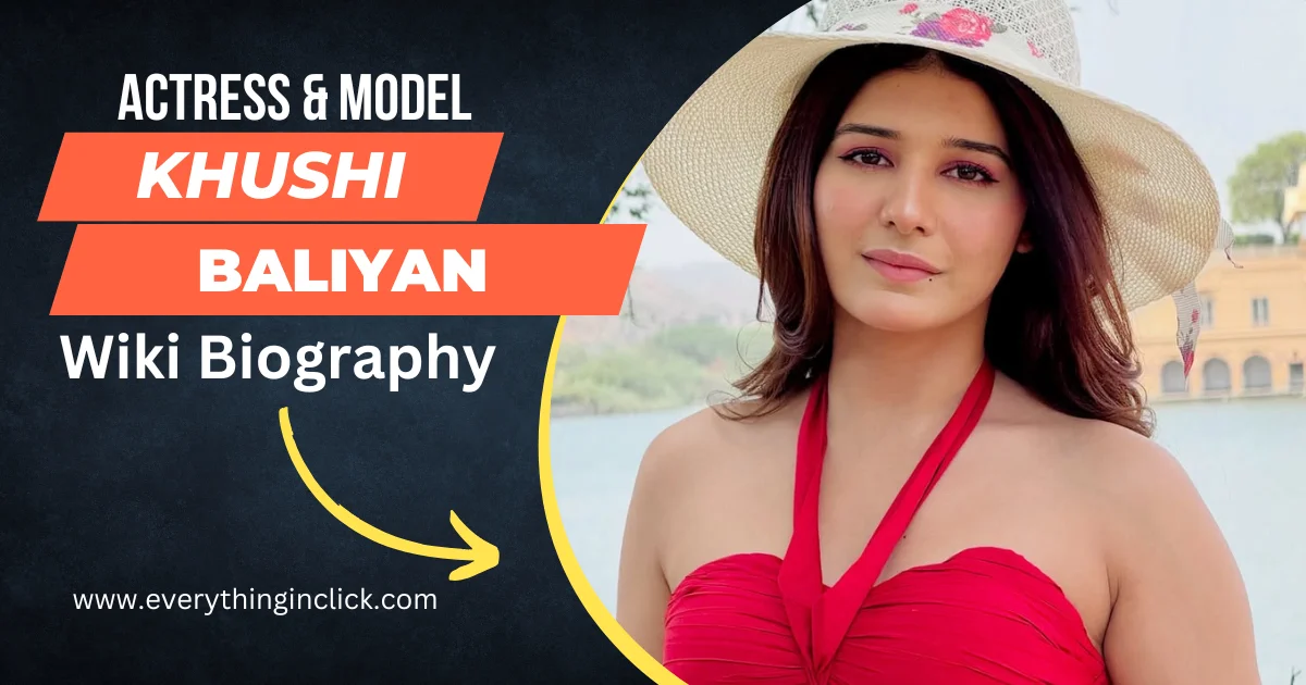 Khushi Baliyan Wiki Biography