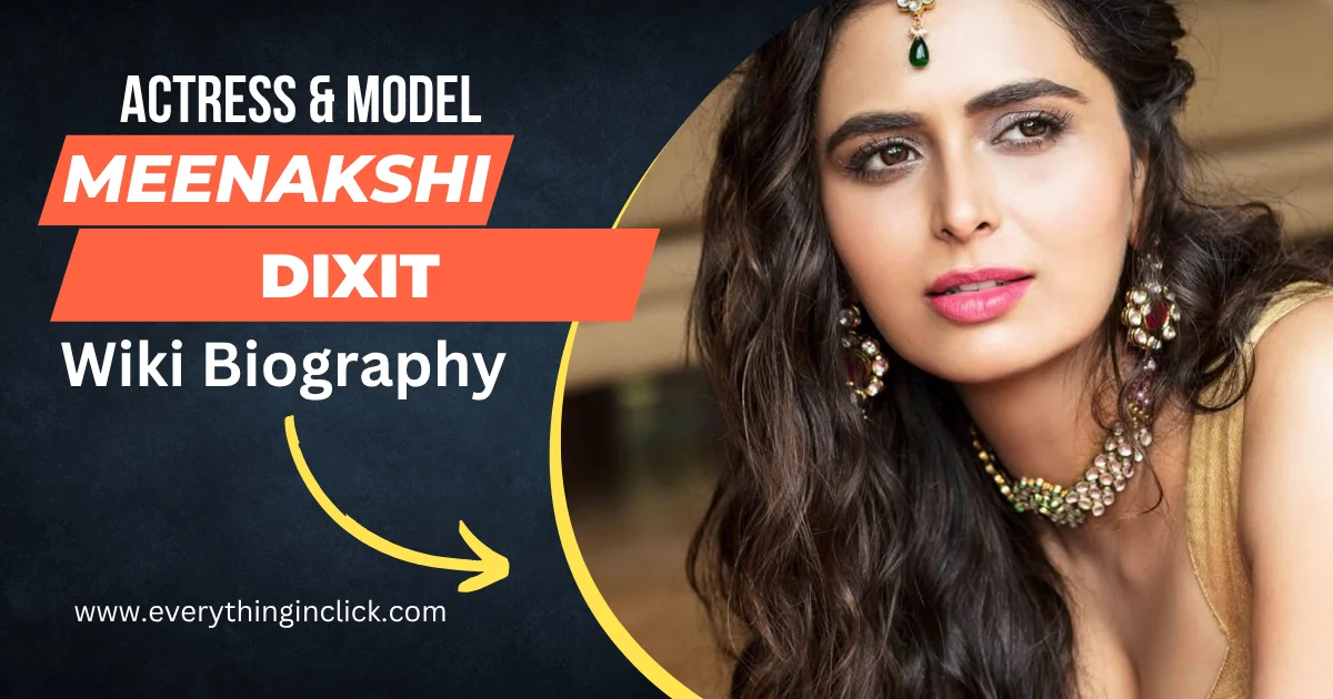Meenakshi Dixit Wiki Biography