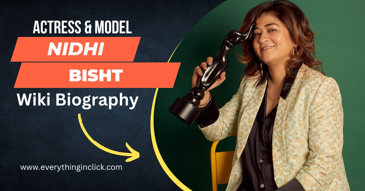 Nidhi Bisht Wiki Biography