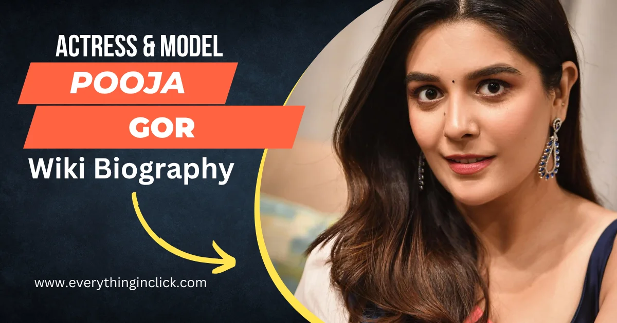 Pooja Gor Wiki Biography