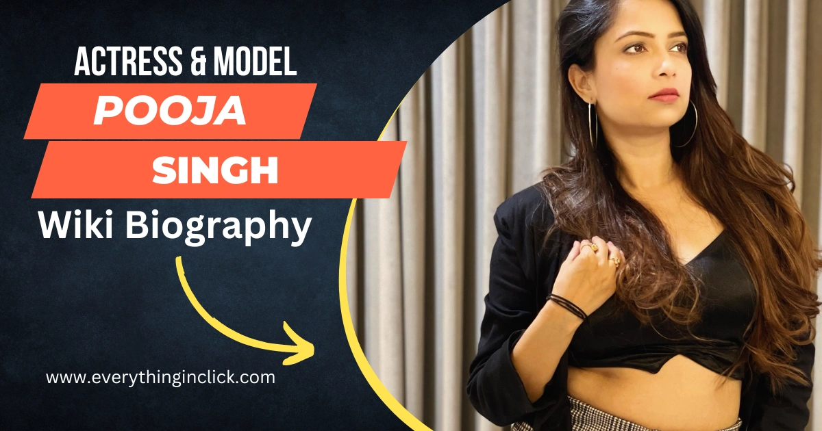 Pooja Singh Wiki Biography