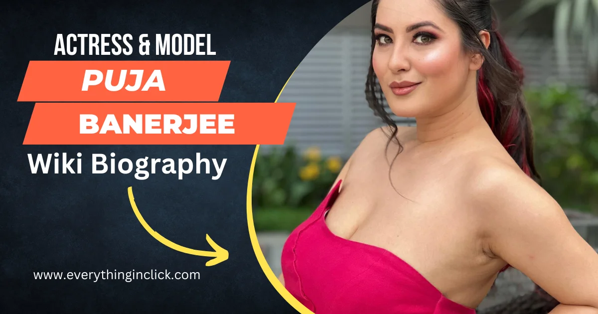Puja Banerjee Wiki Biography