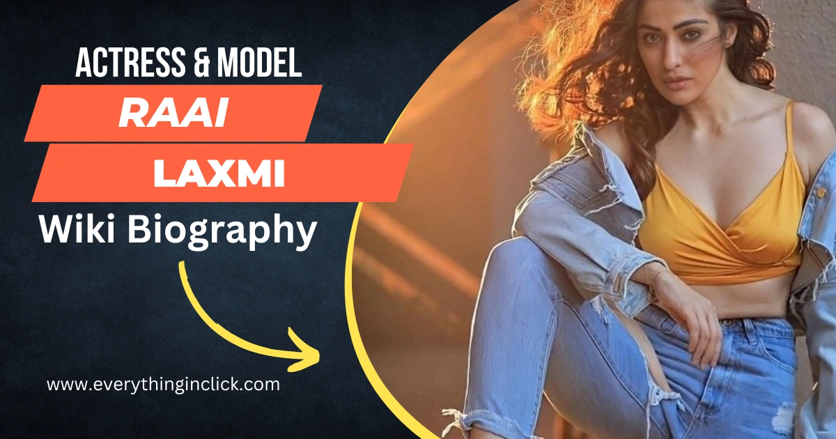 Raai Laxmi Wiki Biography