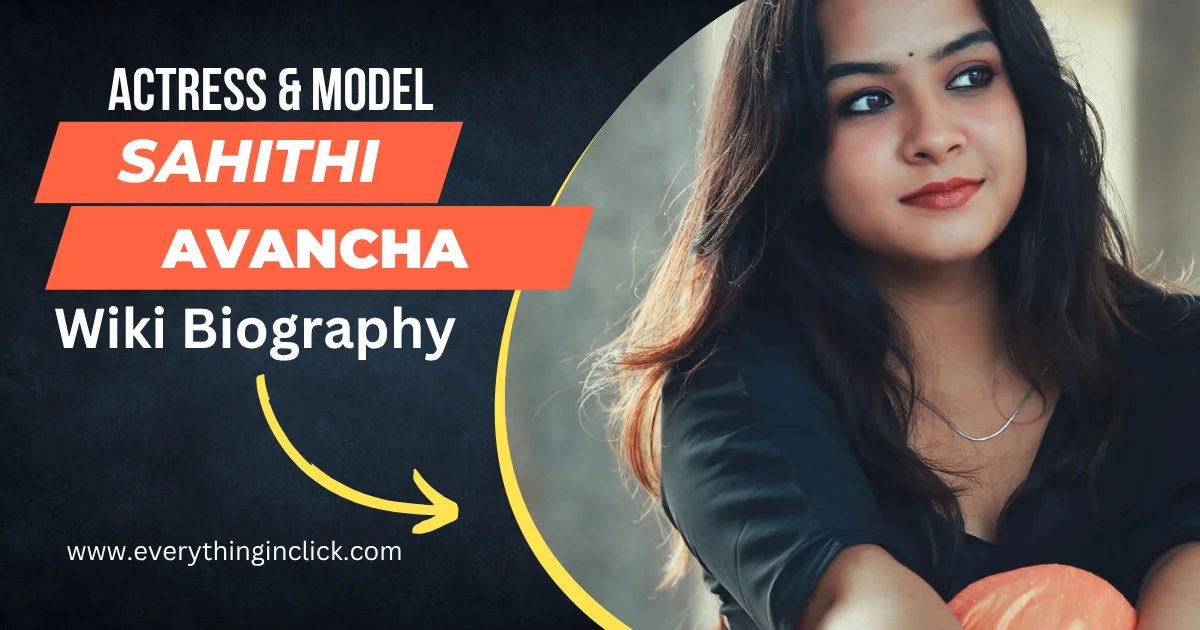 Sahithi Avancha Wiki Biography